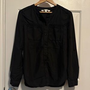 Max Studio Black Blouse